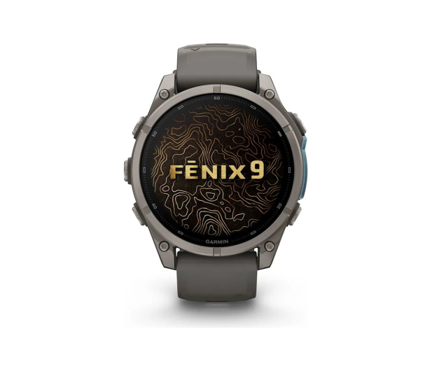 Garmin fenix 9 47mm Pebble Gray - 1585661 - zdjęcie 2